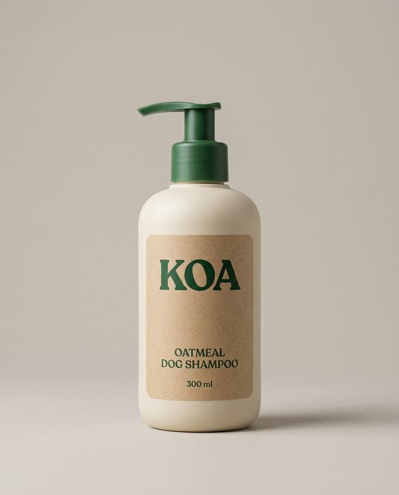 KOA concept: the plain packshot every image here was made from