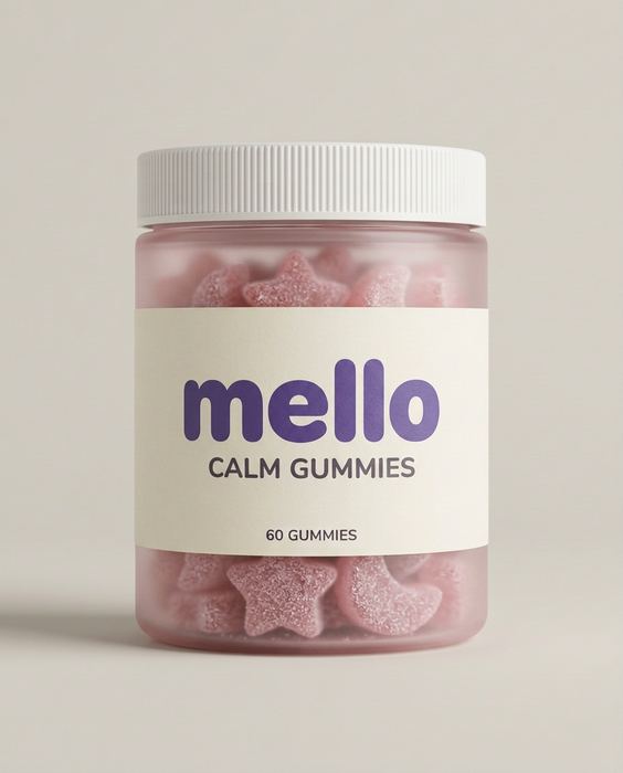 MELLO concept brand, vitamin gummies: Variant — Calm