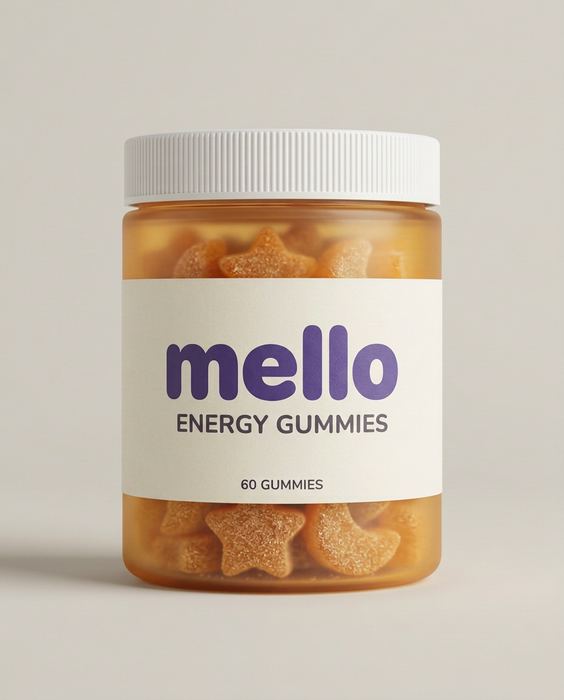 MELLO concept brand, vitamin gummies: Variant — Energy