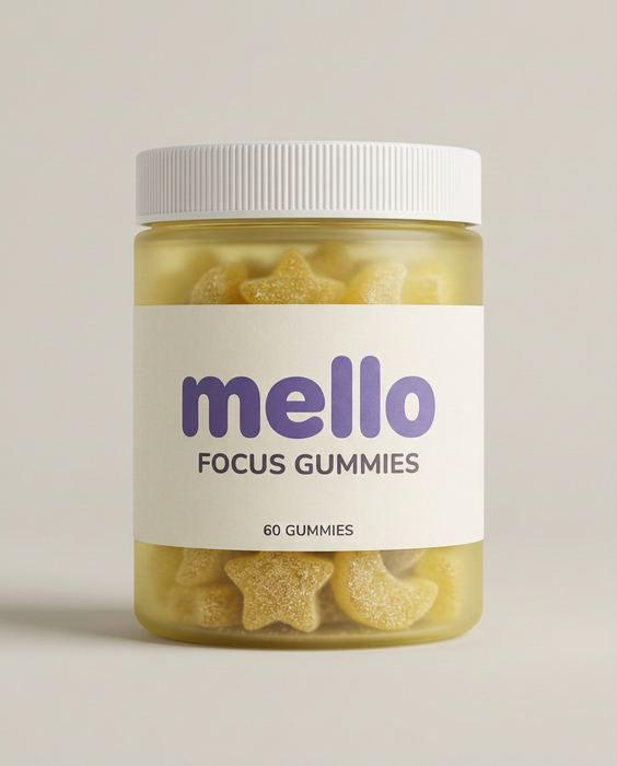 MELLO concept brand, vitamin gummies: Variant — Focus