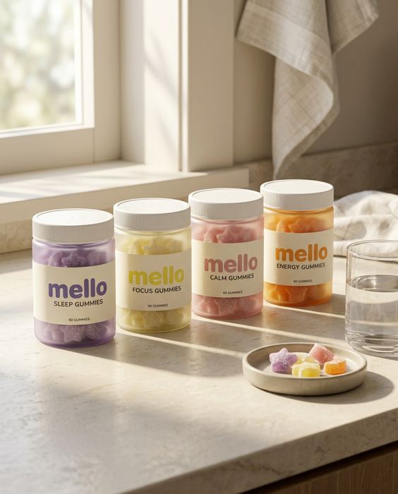 MELLO concept brand, vitamin gummies: The launch line-up