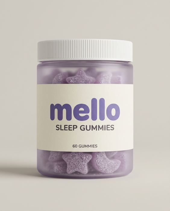 MELLO concept: the plain packshot every image here was made from