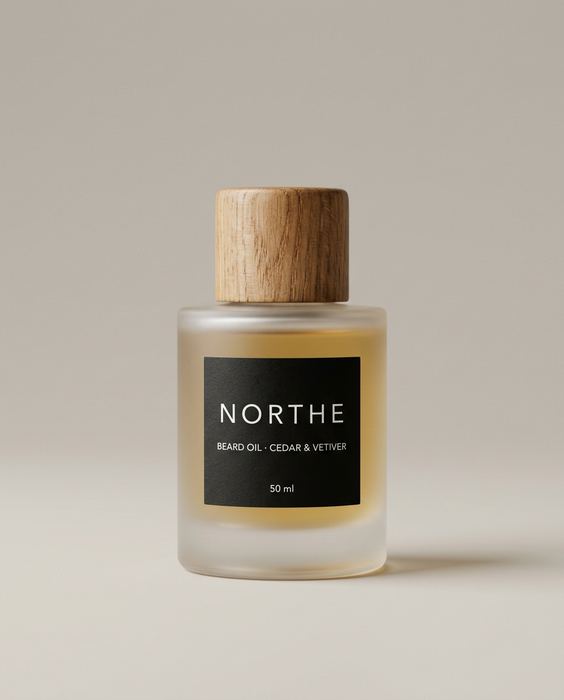 NORTHE concept: the plain packshot every image here was made from