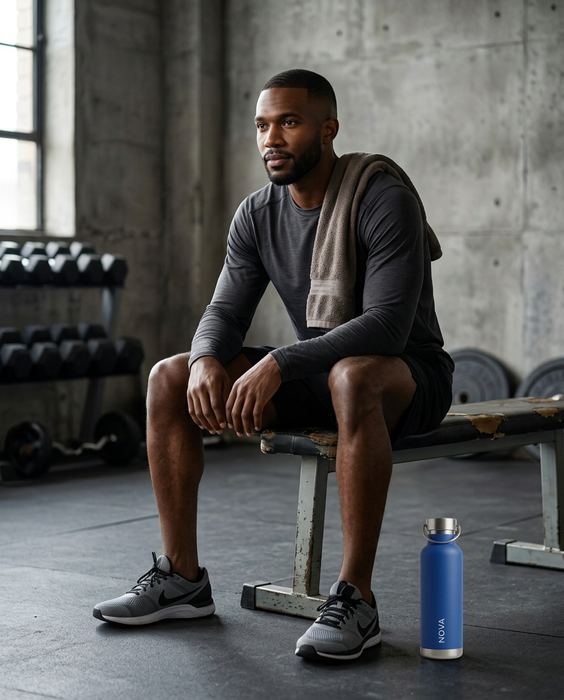 NOVA concept brand, insulated bottle: Between sets