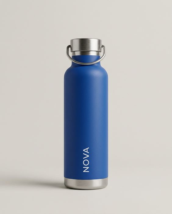 NOVA concept: the plain packshot every image here was made from