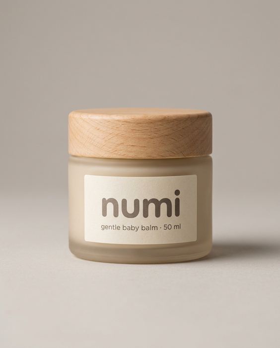 NUMI concept: the plain packshot every image here was made from