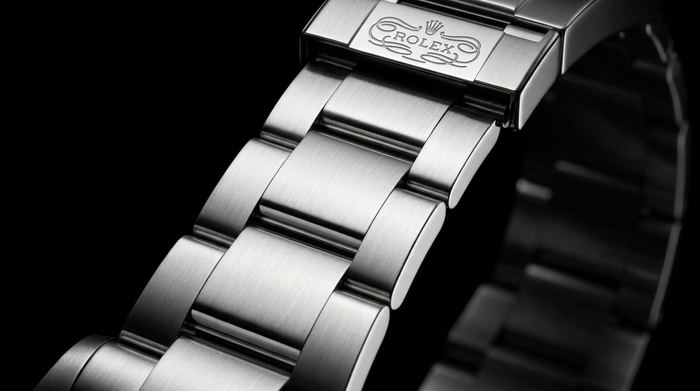 Submariner concept brand, dive watch (unofficial rolex concept): The bracelet