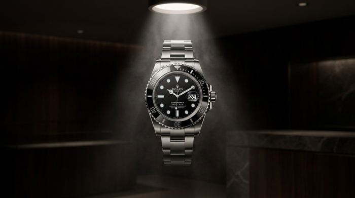 Submariner concept brand, dive watch (unofficial rolex concept): The showroom